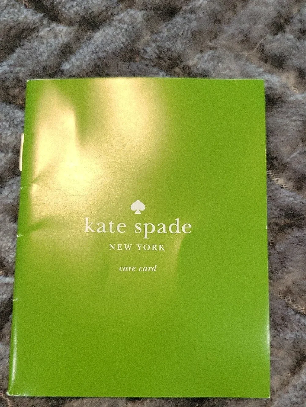 kate spade Silver Crystal Jeweled Key & Card Holder